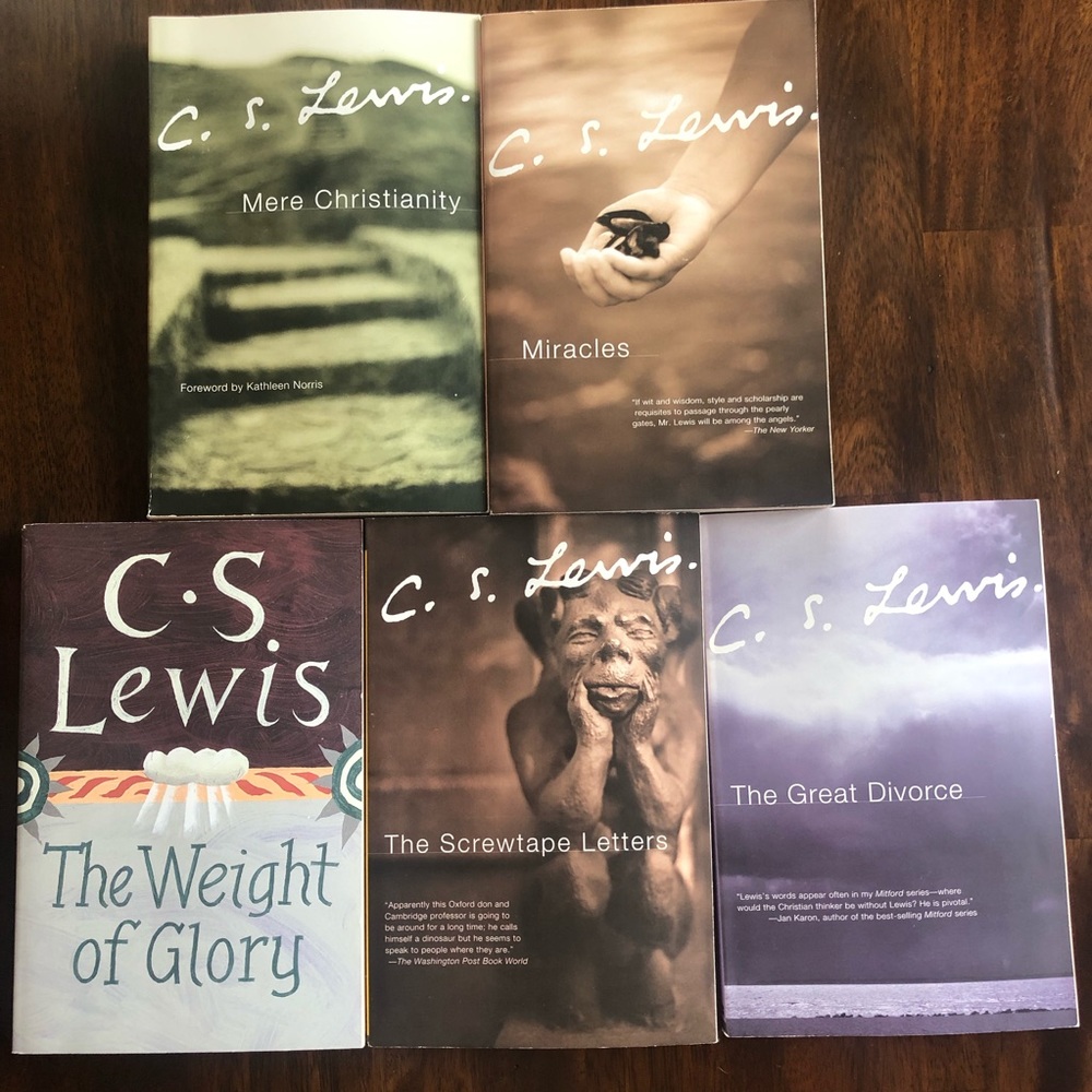 Collection of C.S. Lewis Titles - Picture 3 of 3